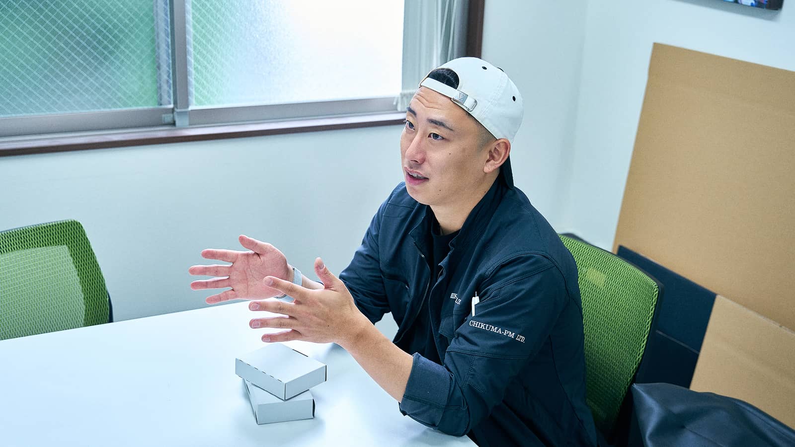 会社の理念と価値観について